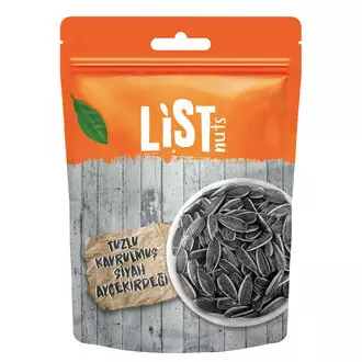 List Nuts Tuzlu Siyah Ayçekirdek 150 G
