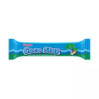 Ülker Coco Star Hindistan Cevizli Bar 25 G