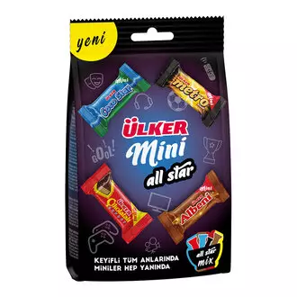 Ülker İkramlık Mini All Star Karma Paket 91 G