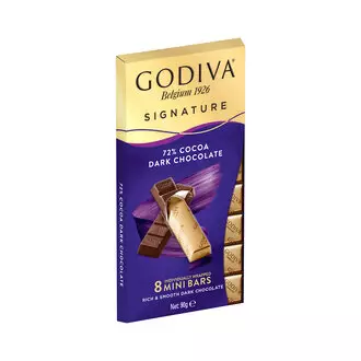 Godiva Signature Bitter Çikolata %72 Kakao 90 G