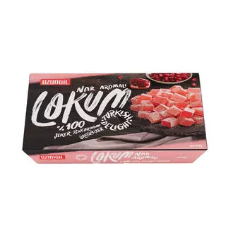 Uzungil Nar Aromalı Lokum 400 G